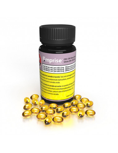 Emprise 50mg CBN CBD Softgels AU