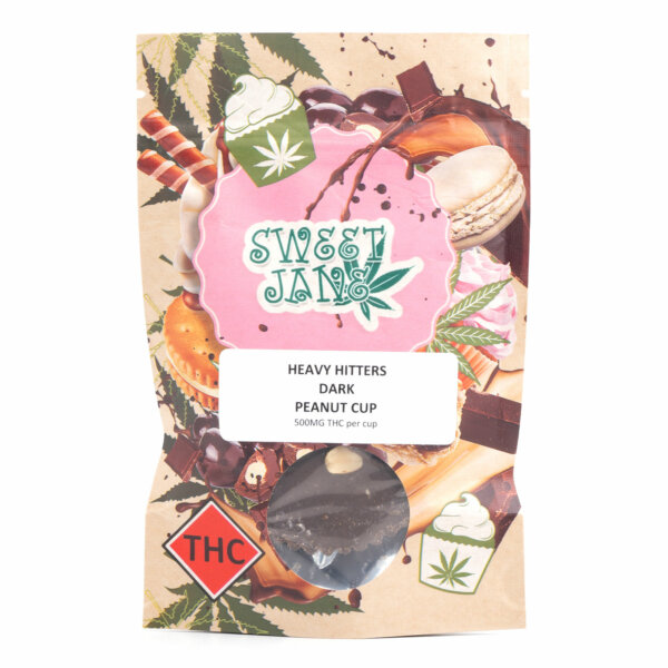 Heavy Hitter Cannabis Chocolate Cup AU