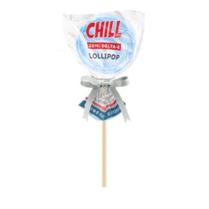 Premium Blueberry Delta 8 THC Lollipop