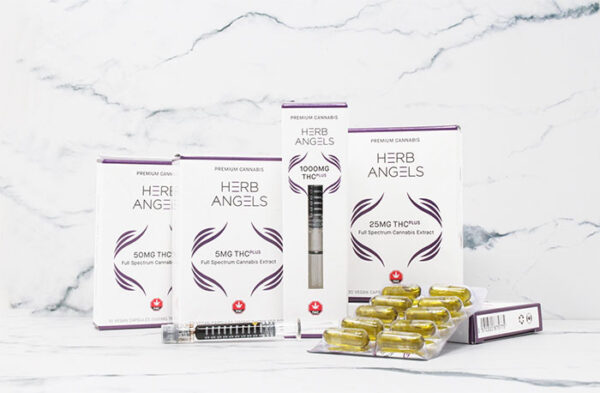 THC Plus Capsules 1500MG AU